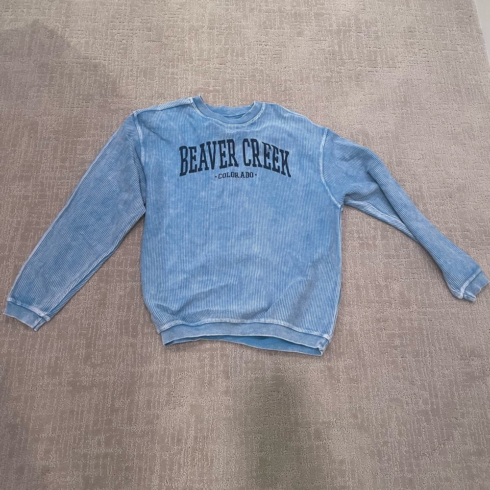 Beaver Creek Colorado, waffled material, Oversized